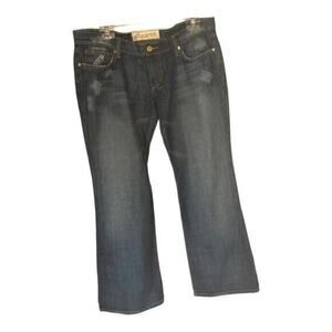Joe’s Jeans Vintage Series 1971 Heart Bootcut Socialite Denim Blue Jeans 31 NWT